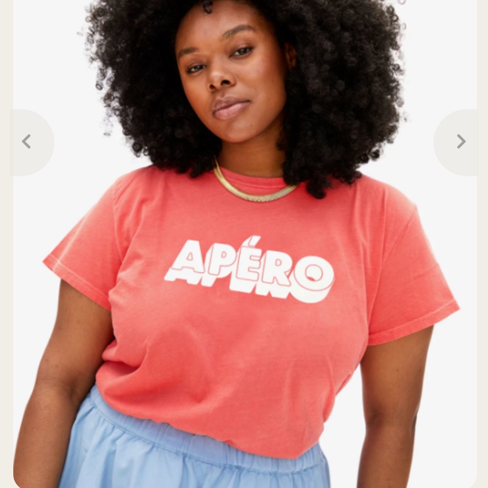Clare V. Apero Graphic Tee